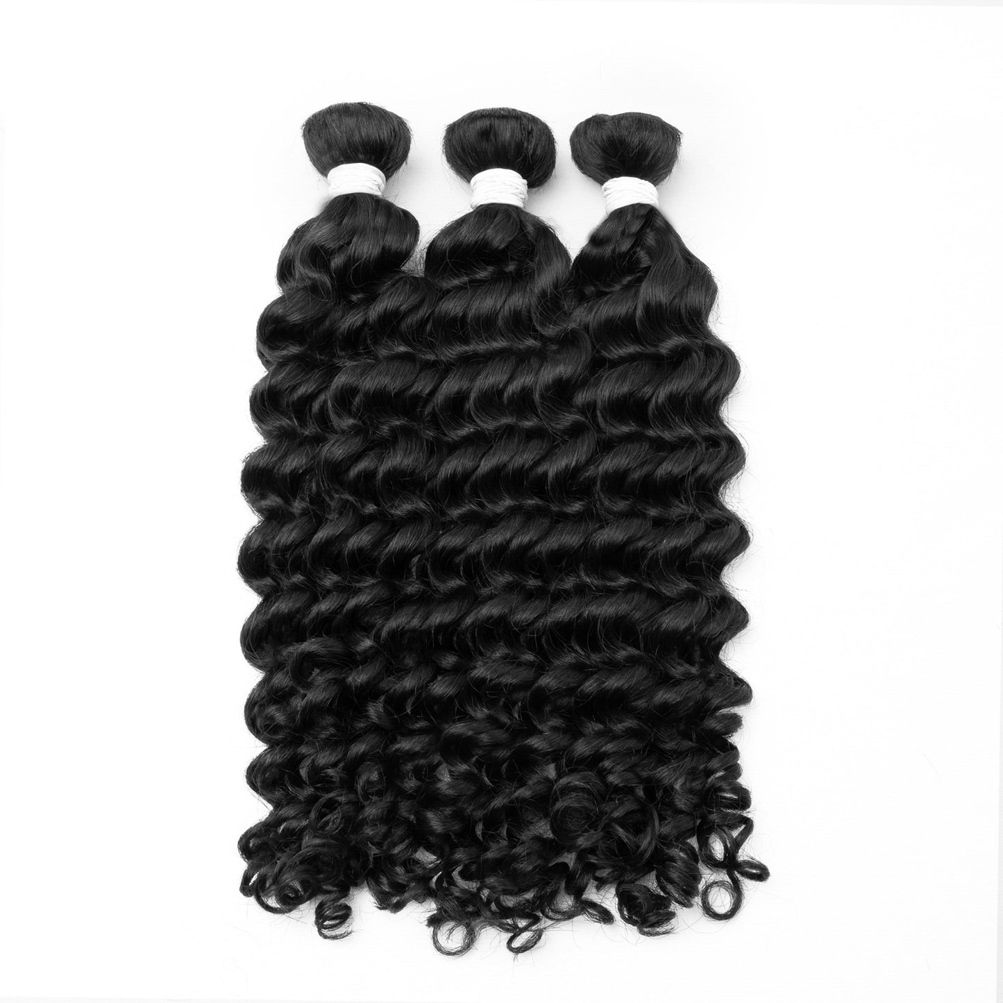 Deep Wave Hair Bundle