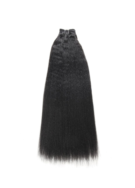 Yaki Kinky Straight Hair Bundle
