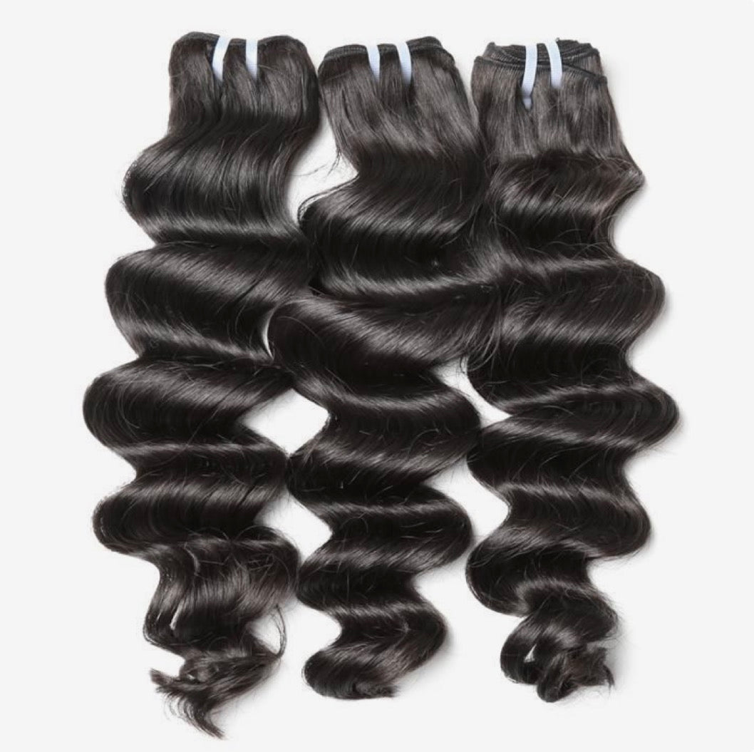 Natural Wave Hair Bundle